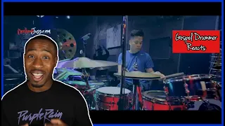 Echa Soemantri Drum Solo (Reaction Video)