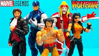 Marvel Legends Wolverine 5-Pack! (Amazon Exclusive)