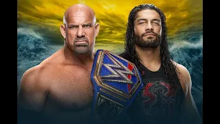 WWE 2K20 Goldberg Vs Roman Reigns WWE Championship #wwe2k20 #gaming #gameplay #games