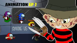 AMONG US vs FREDDY KRUEGER - Among Us Animation Ep 7 | 에르모누스 애니메이션 7회