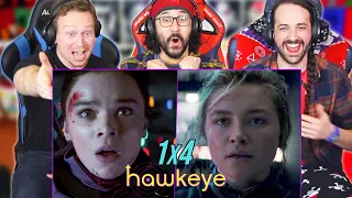 HAWKEYE 1x4 REACTION!! Episode 4 "Partners, Am I Right?" Spoiler Review | Breakdown | Yelena