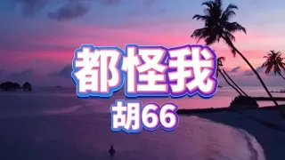 都怪我 - 胡66（抖音热门歌曲）「我怎么忘也忘不掉伪装我从没受过伤 怎么回也回不到那故事里的第一章」  【动态歌词】