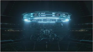 Tron : Legacy, Arena (Entry scene)