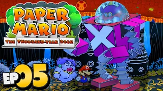 Paper Mario The Thousand Year Door Remake Part 5 THE GREAT PUNI TREE Gameplay Walkthrough