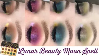 Week of Lunar Beauty Moon Spell | 5 Looks