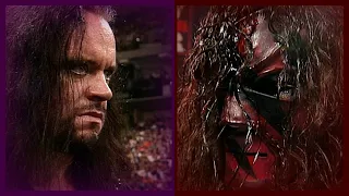 Kane w/ The Undertaker vs Mankind Hell In A Cell Match + Undertaker Threatens Stone Cold! 8/24/98