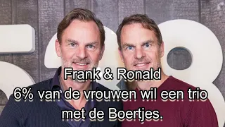 Mega compilatie - Frank en Ronald de Boer (Edwin Evers)