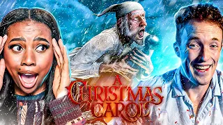 First Time Watching Disney’s *A CHRISTMAS CAROL* Ft. @Rukiya