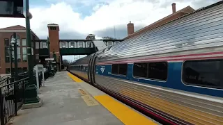 Rail fanning In Poughkeepsie New York