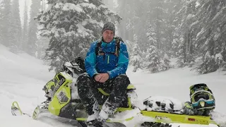 2019 Polaris 850 PRO-RMK 163" Day 2 Mountain Ride