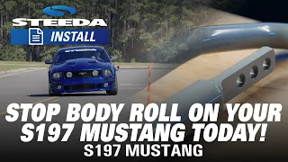 What Parts Do You Need To Stop Body Roll On Your S197? | Installation