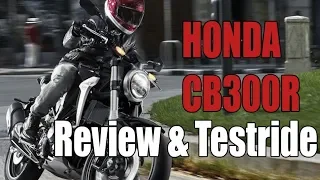 Honda CB300R Review e Testdrive