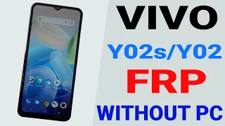 2023-Vivo Y02/Y02s Frp Bypass Without PC | Without Easy Share 100% Working