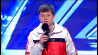 The Xtra Factor: Dwayne Edgar's X Factor Audition (Full Version) - tv3.ie/thextrafactor