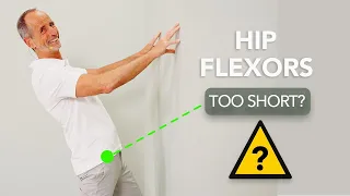 Hip flexors shortened and STRETCHING doesn't help? Do that!