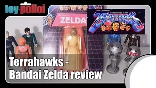 Vintage Toy review - Terrahawks Zelda by Bandai