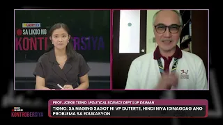 Suri sa mga pahayag ng First Lady at ni VP Duterte | DZRH TV