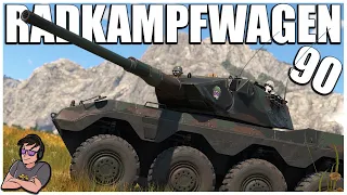 The Lightweight & SPEEDY German! - Radkampfwagen 90 - War Thunder