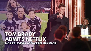 Tom Brady Opens Up: How Netflix Roast Jokes Impacted His Kids | Exclusive Confession Revealed!