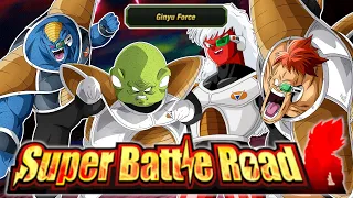 STR RECOOME & GULDO/INT JEICE & BURTER SHOWCASE! / GINYU FORCE ESBR DESTROYED! (DBZ: Dokkan Battle)