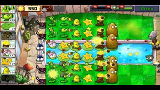 pool level-4 complete in plants vs Zombies||susmitagaming