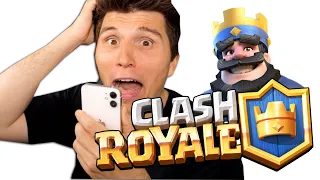 Ich spiele zum ersten mal CLASH ROYALE