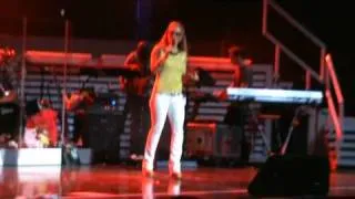 Anastacia - Same Song - Heavy Rotation Tour 20-07-09 - MADRID