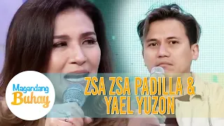 Zsa Zsa's first impression of her son in law, Yael | Magandang Buhay
