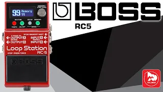 Лупер BOSS RC-5 (линейка Loop Stations)