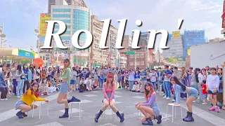 [KPOP IN PUBLIC CHALLENGE] Brave Girls (브레이브걸스) - "Rollin'(롤린)" Dance Cover by KEYME from Taiwan