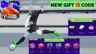 TOTAL FOOTBALL Mobile: New Gift Code 2024 + 10+ New Black / Red Cards Players