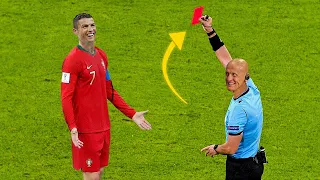 Funniest Red Card Moments in Football