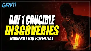 Grim's Day 1 Crucible Discoveries - Path of Exile Crucible 3.21