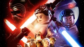 LEGO Star Wars: Force Awakens All Cutscenes (Game Movie) HD