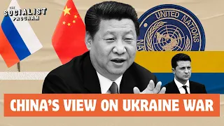 China’s View on Ukraine War and New World Order