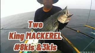 How to catch KING MACKEREL (Tanigue)(Handline Fishing #10)