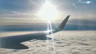 Взлёт из аэропорта Шереметьево 06C Airbus A320 SVO takeoff