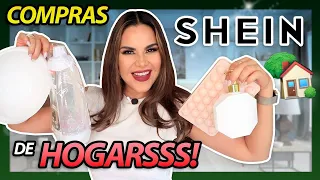 HAUL COMPRAS EN SHEIN HOGARSSSS se ven muy lindas en la pagina pero en vivo ?