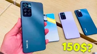 Redmi Note 11 / Pro / Pro + ОБЗОР САМОГО ИНТЕРЕСНОГО И БЮДЖЕТНОГО СМАРТФОНА ОТ XIAOMI!