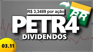 PETR4: PETROBRAS ANUNCIA DIVIDENDOS. HORA DE INVESTIR? ANÁLISE PETR4