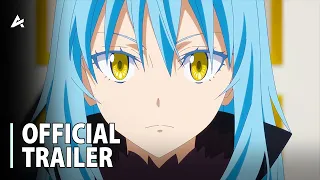 That Time I Got Reincarnated as a Slime Season 3 - Official Teaser