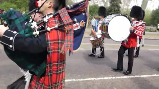 Scots Guards Regimental Remembrance  Sunday 2022