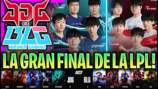 PARTIDAZO EN LA GRAN FINAL CHINA DE LA LPL! | BLG vs JDG FINAL LPL 2023 CASTEO LVP ESPAÑOL