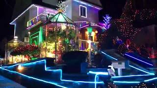 Dyker Heights Christmas Lights in Brooklyn, New York 2019