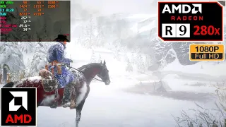 Red Dead Redemption 2 : AMD R9 280x 3GB DDR5 + FX8120 | Benchmark