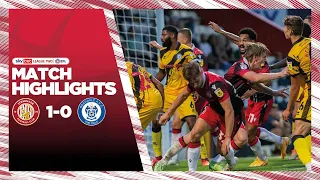Stevenage 1-0 Rochdale | Sky Bet League Two highlights