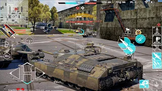 Last T95 vs 6 Enemies Tanks :" Platoon M46 Tiger " Full Gameplay - War Thunder Mobile