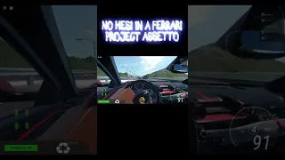 FERRARI NO HESI PROJECT ASSETTO ROBLOX