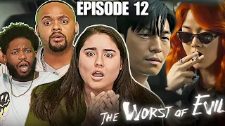 Finale Was Epic 😨The Worst of Evil Episode 12 Reaction - First Time Watching | 최악의 악