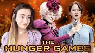 Watching *THE HUNGER GAMES* for THE FIRST TIME in 10 years (Movie Commentary & Reaction)